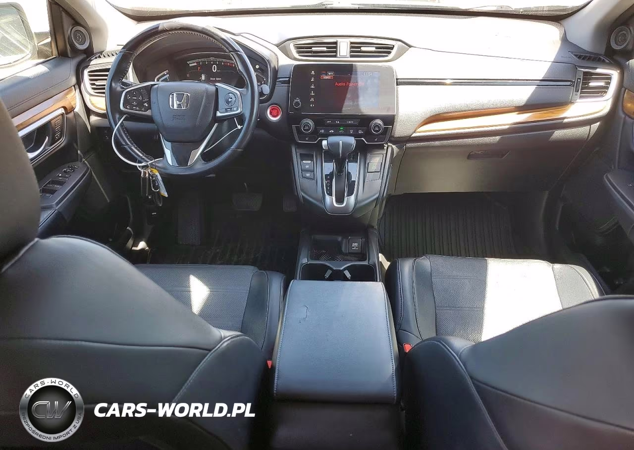 2017 Honda Cr-V Touring VIN:2HKRW2H91HH677982 - 8
