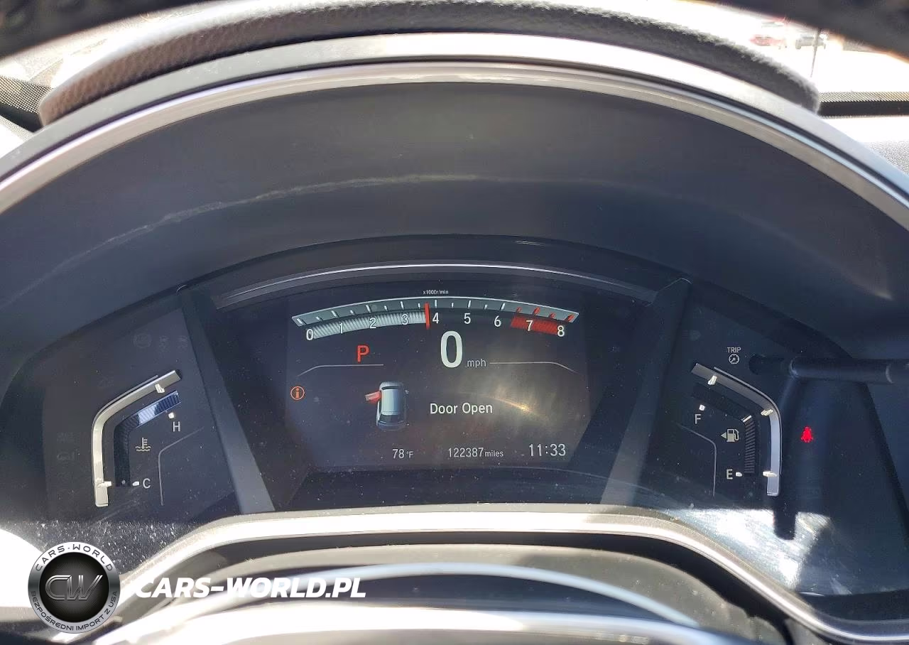 2017 Honda Cr-V Touring VIN:2HKRW2H91HH677982 - 9