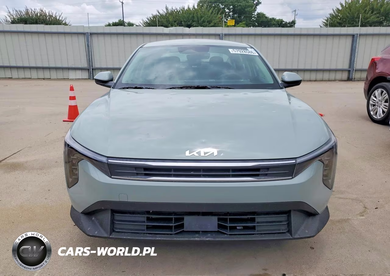 2026 Kia K4 Lxs VIN:3KPFT4DE7TE326291 - 5