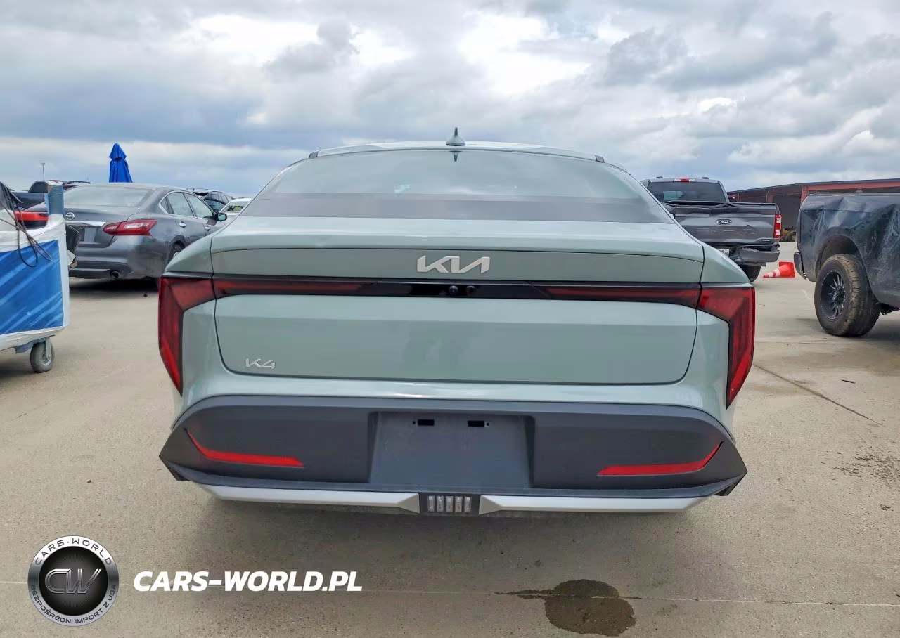 2026 Kia K4 Lxs VIN:3KPFT4DE7TE326291 - 6