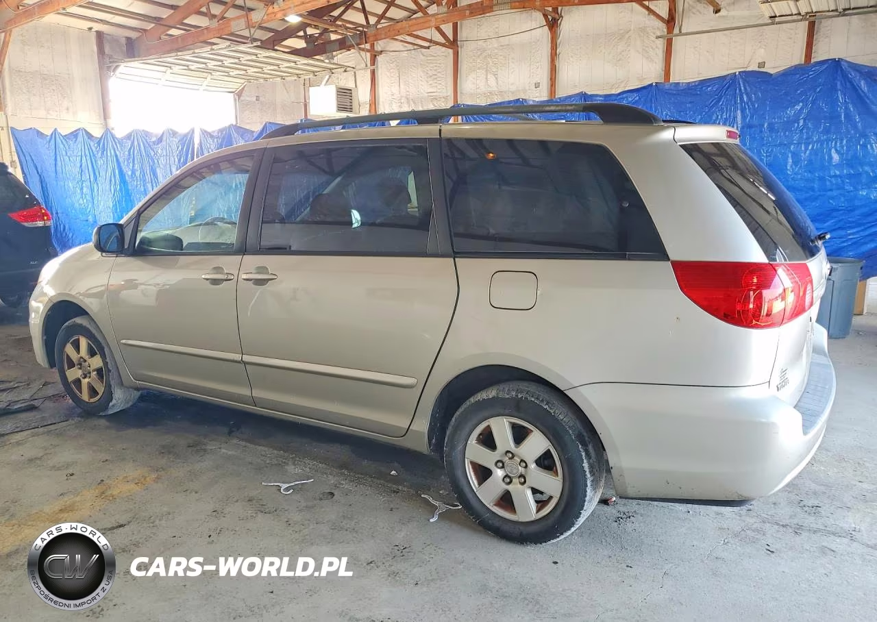 2006 Toyota Sienna Le VIN:5TDBA23C26S064912 - 2