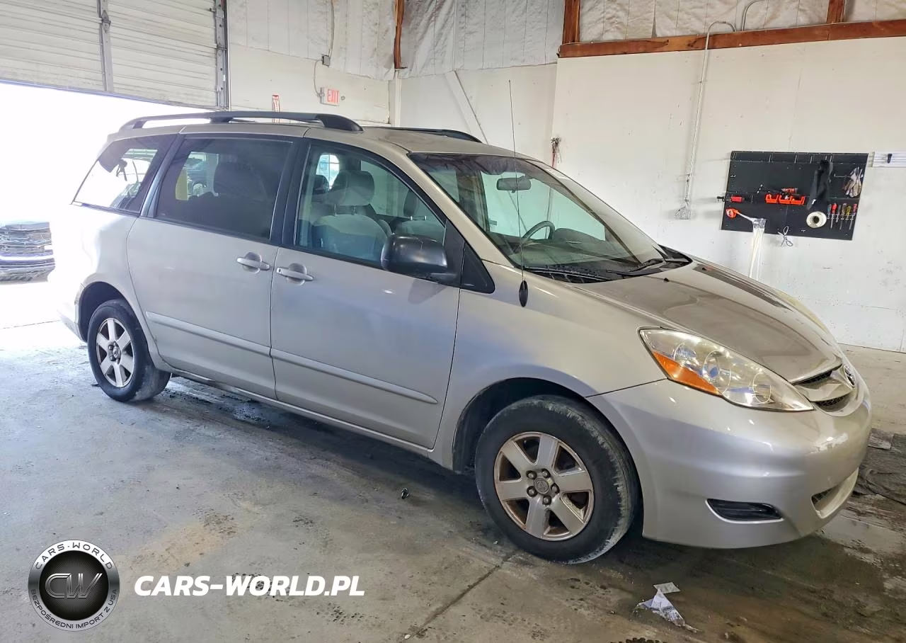 2006 Toyota Sienna Le VIN:5TDBA23C26S064912 - 4