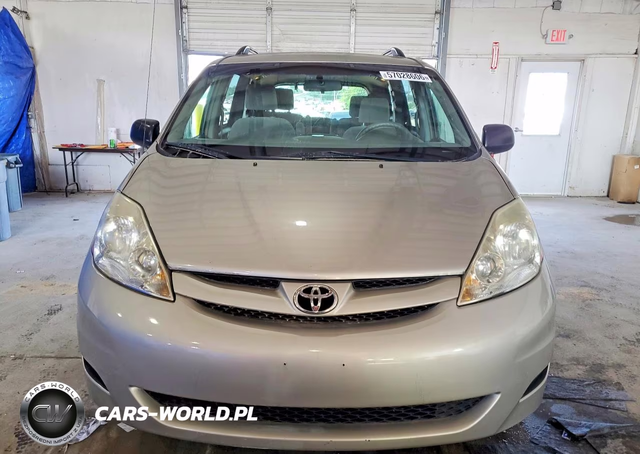 2006 Toyota Sienna Le VIN:5TDBA23C26S064912 - 5
