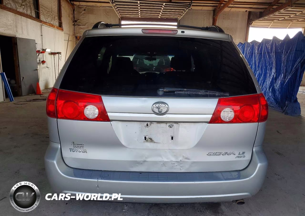 2006 Toyota Sienna Le VIN:5TDBA23C26S064912 - 6