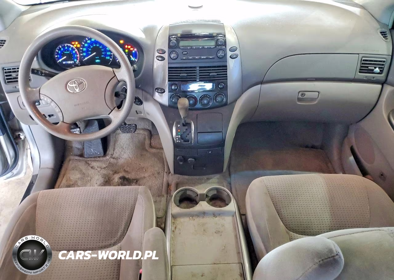 2006 Toyota Sienna Le VIN:5TDBA23C26S064912 - 8
