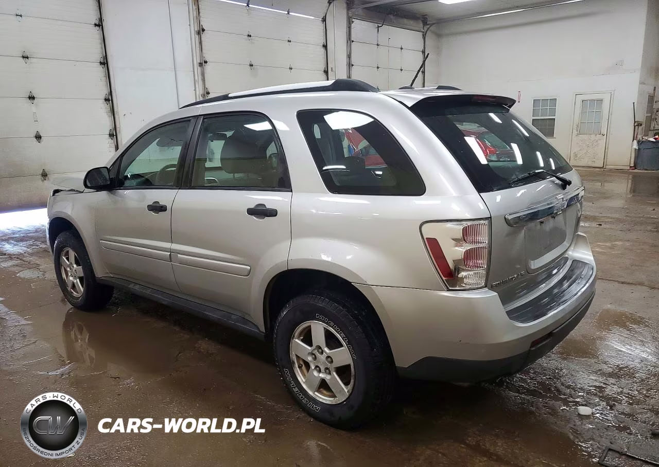 2007 Chevrolet Equinox Ls VIN:2CNDL13F776062314 - 2