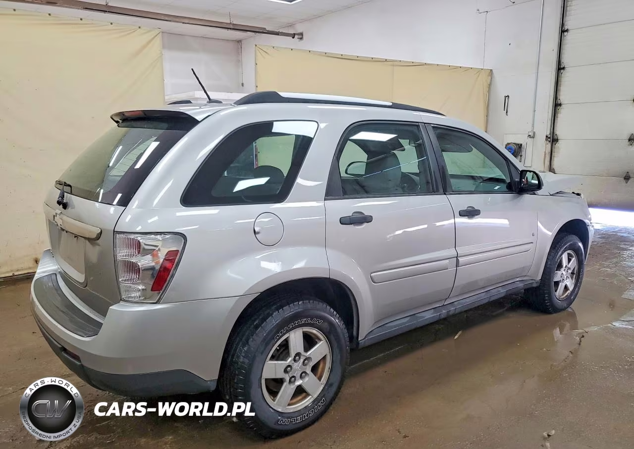 2007 Chevrolet Equinox Ls VIN:2CNDL13F776062314 - 3