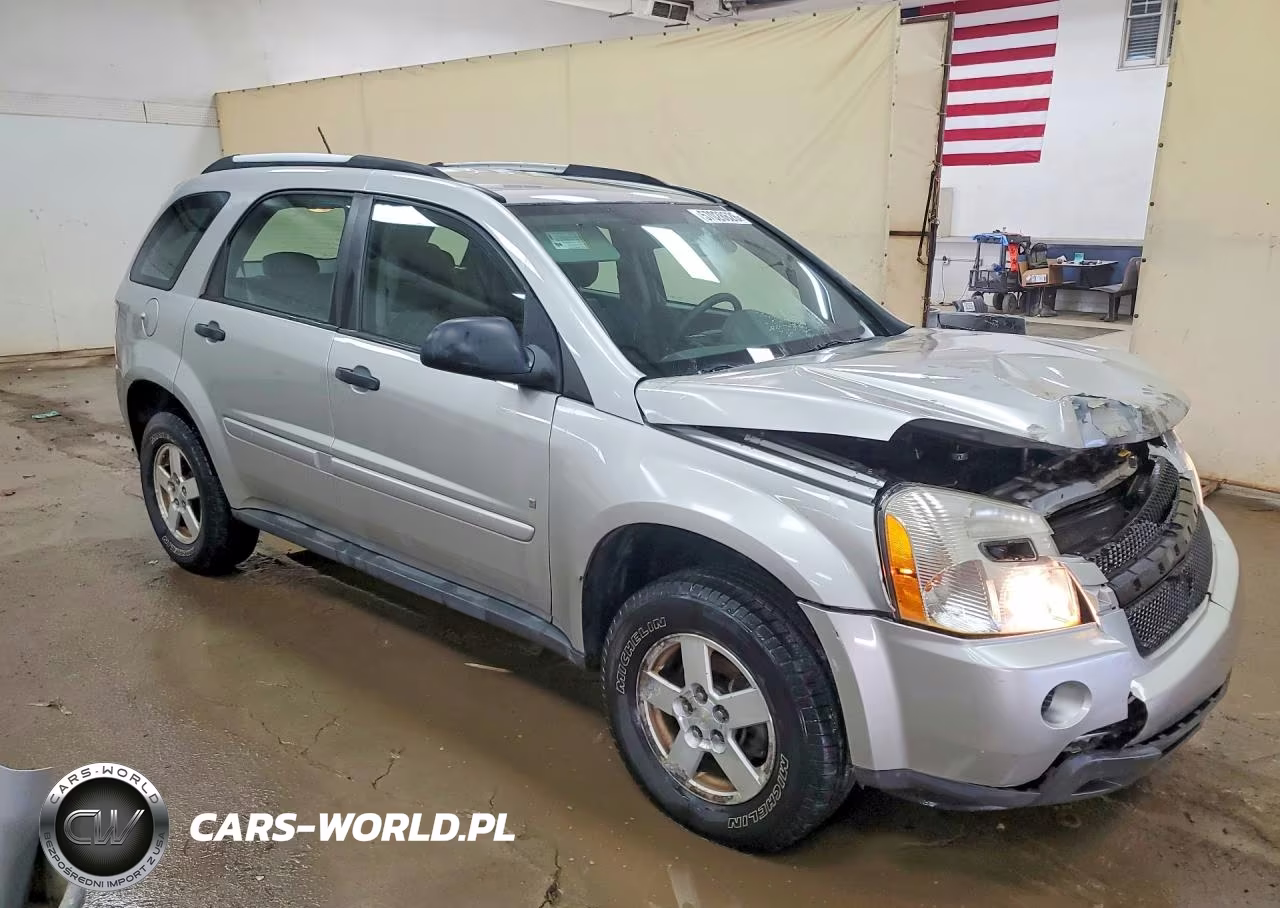 2007 Chevrolet Equinox Ls VIN:2CNDL13F776062314 - 4