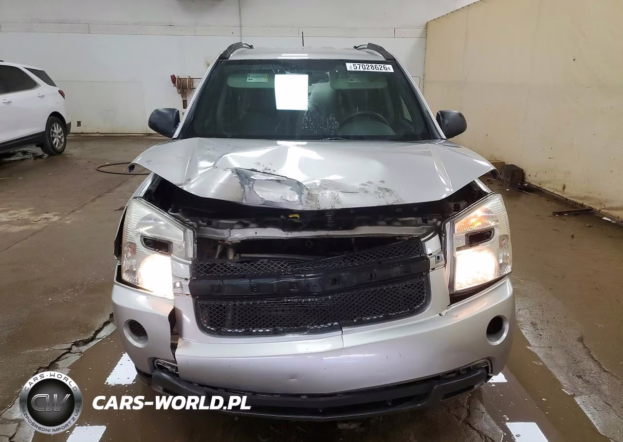 2007 Chevrolet Equinox Ls VIN:2CNDL13F776062314 - 5