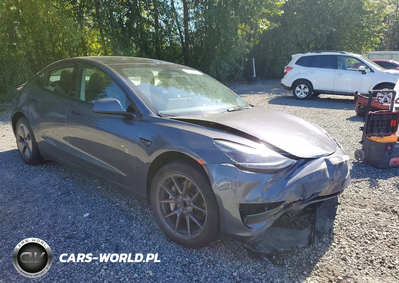 2023 Tesla Model 3 VIN:5YJ3E1EA2PF694353 - 4