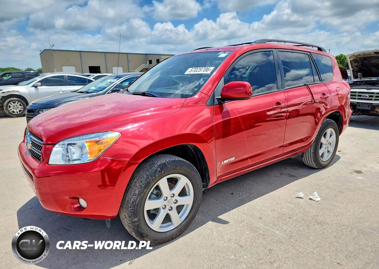 2008 Toyota Rav4 Limited