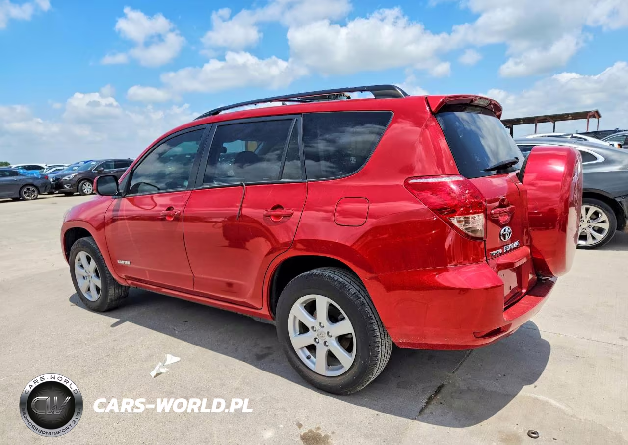 2008 Toyota Rav4 Limited VIN:JTMZD31V986068149 - 2