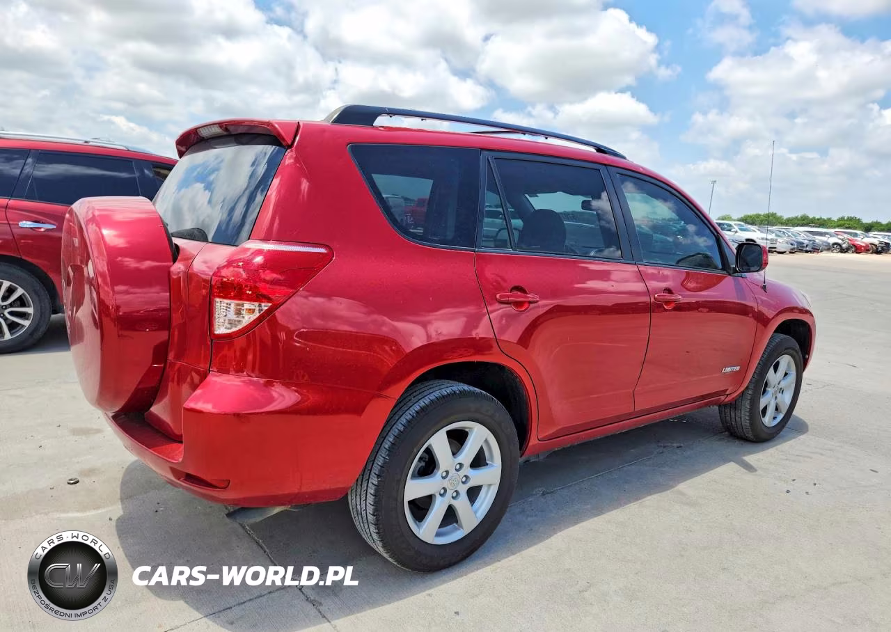 2008 Toyota Rav4 Limited VIN:JTMZD31V986068149 - 3