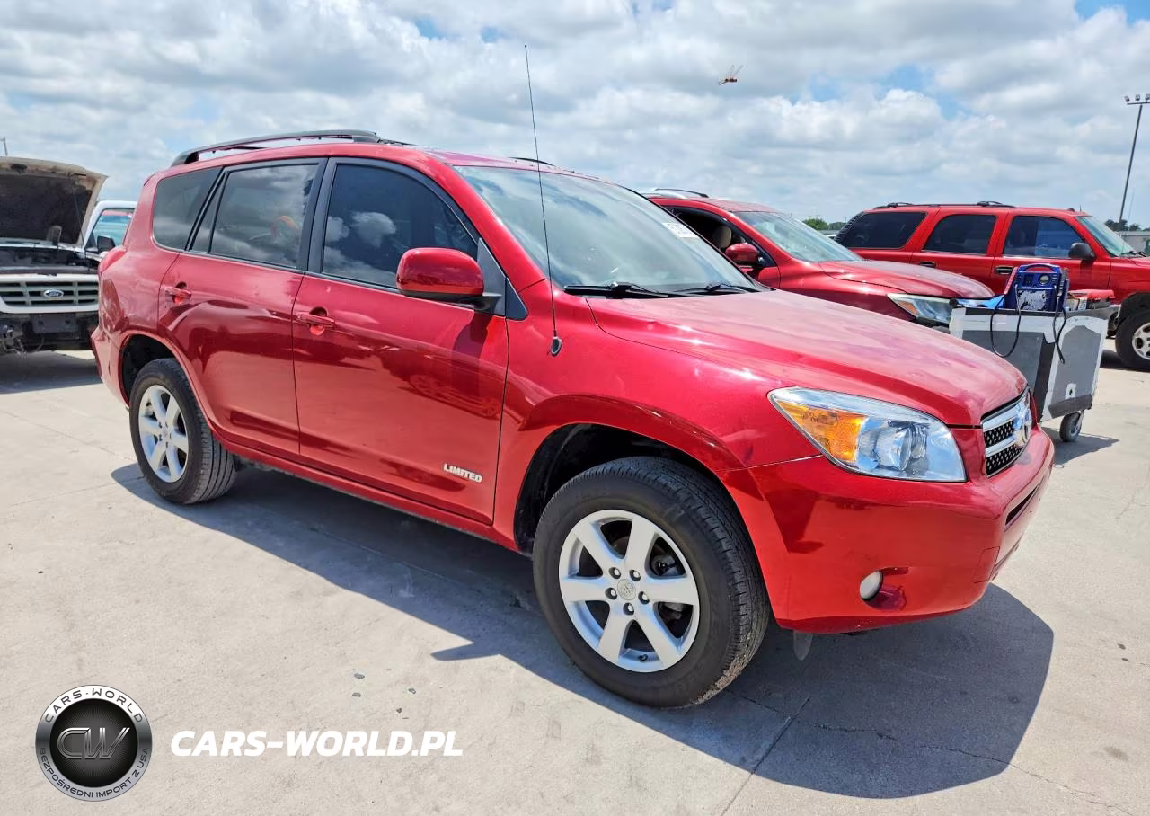 2008 Toyota Rav4 Limited VIN:JTMZD31V986068149 - 4