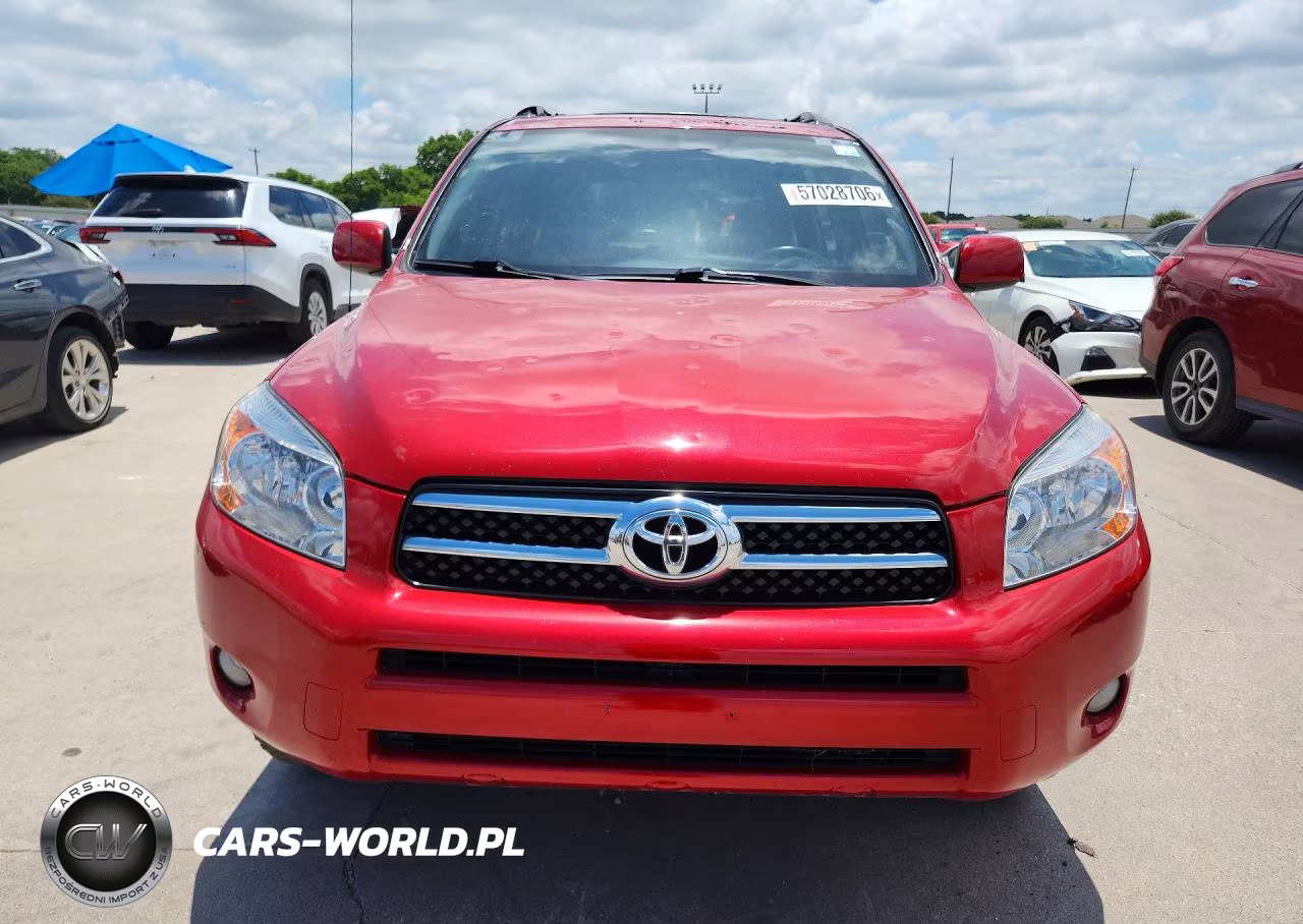 2008 Toyota Rav4 Limited VIN:JTMZD31V986068149 - 5