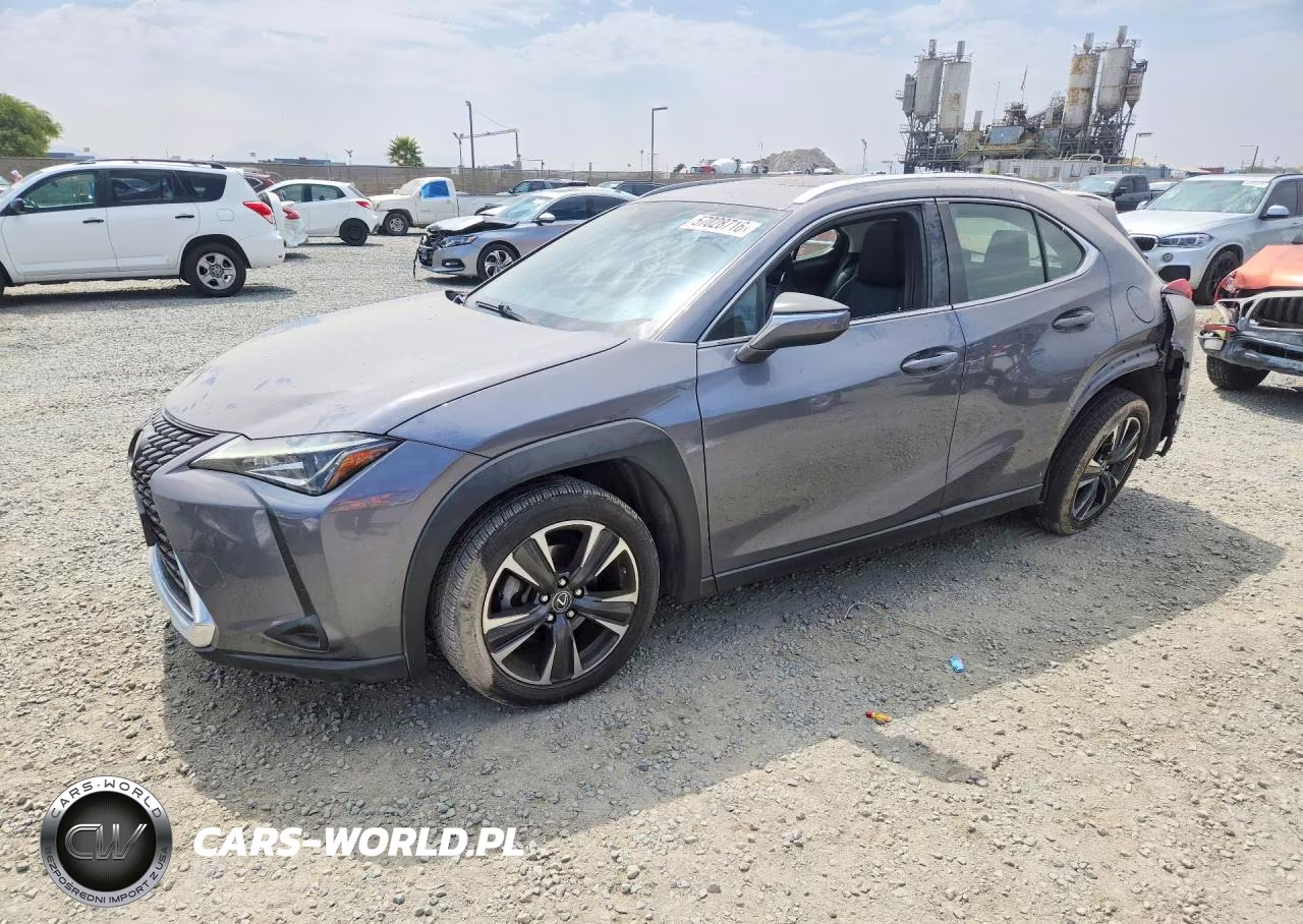2019 Lexus Ux 200
