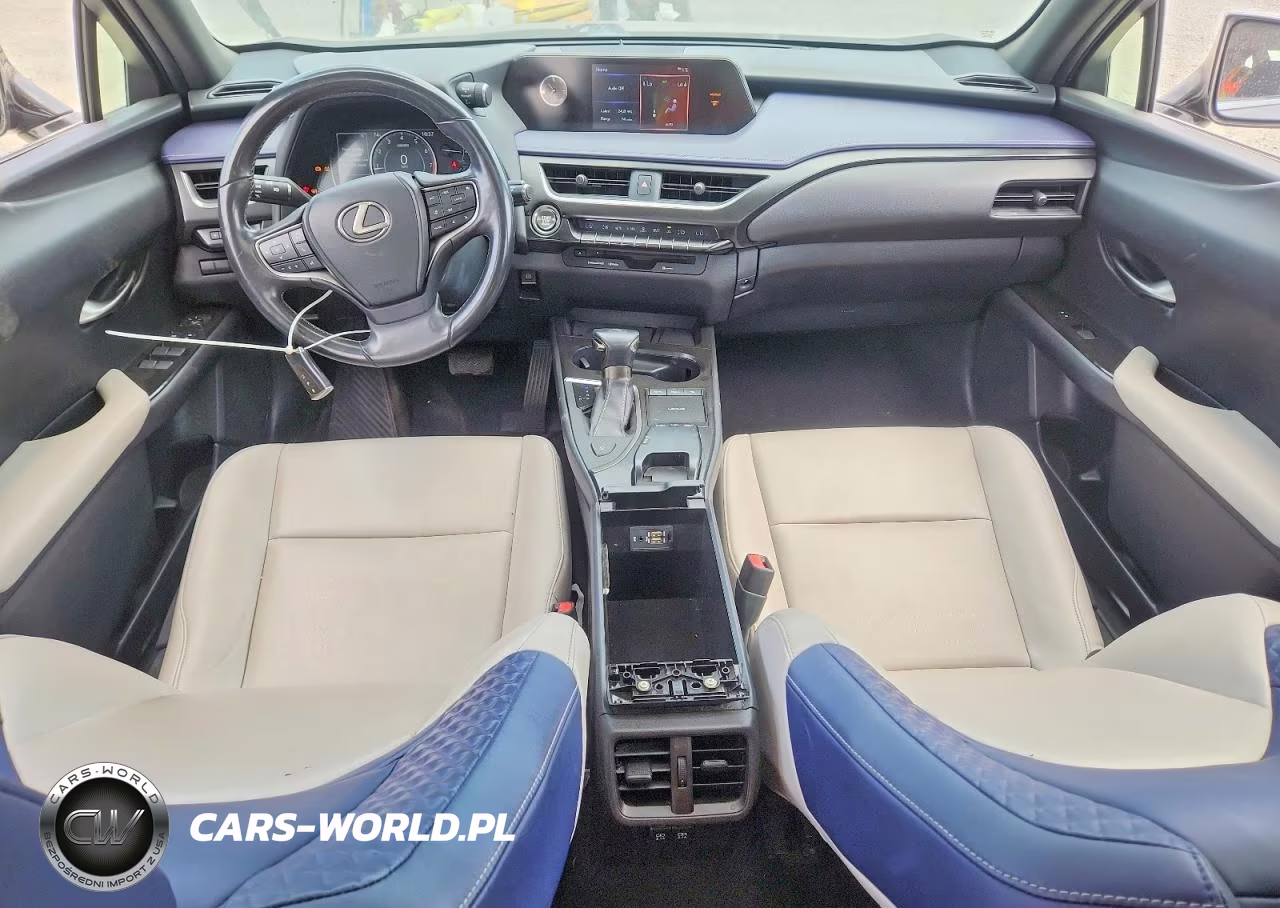 2019 Lexus Ux 200 VIN:JTHY3JBH9K2002192 - 8