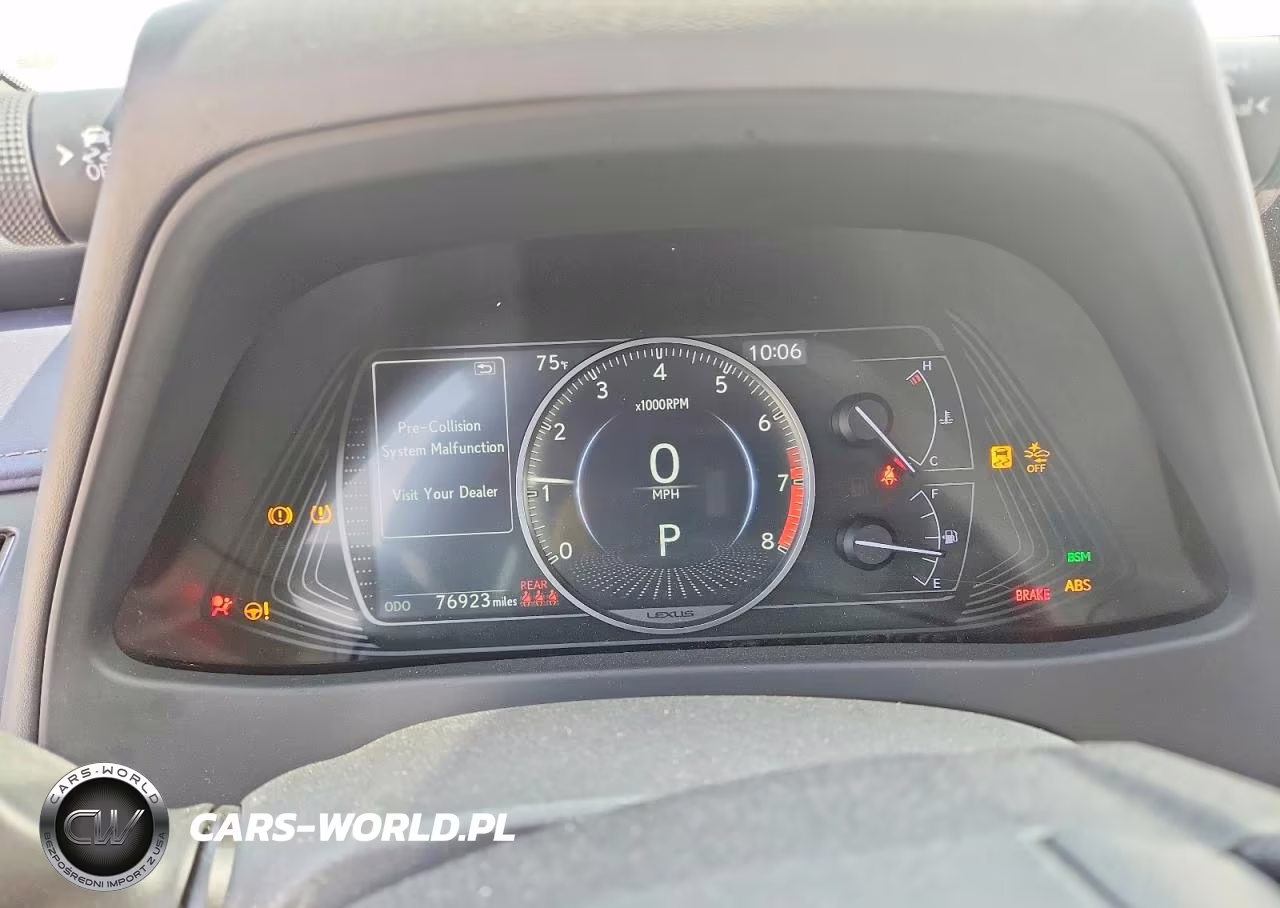 2019 Lexus Ux 200 VIN:JTHY3JBH9K2002192 - 9