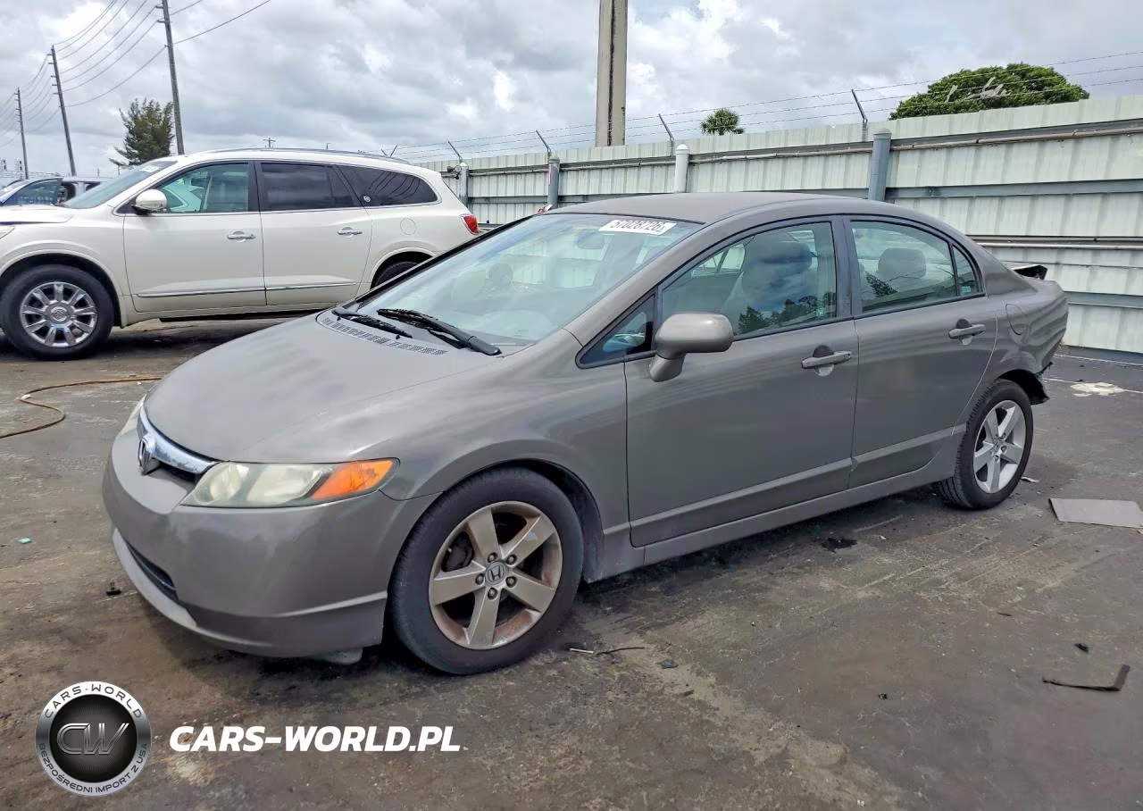 2008 Honda Civic Lx – zdjęcie 1 z 12