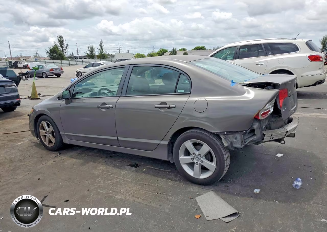 2008 Honda Civic Lx VIN:2HGFA16558H524673 - 2