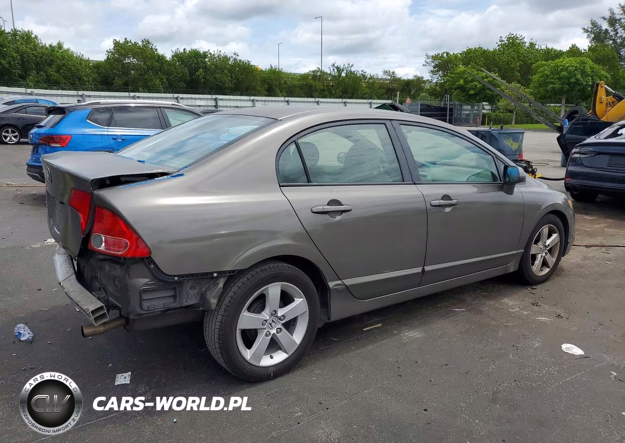 2008 Honda Civic Lx VIN:2HGFA16558H524673 - 3
