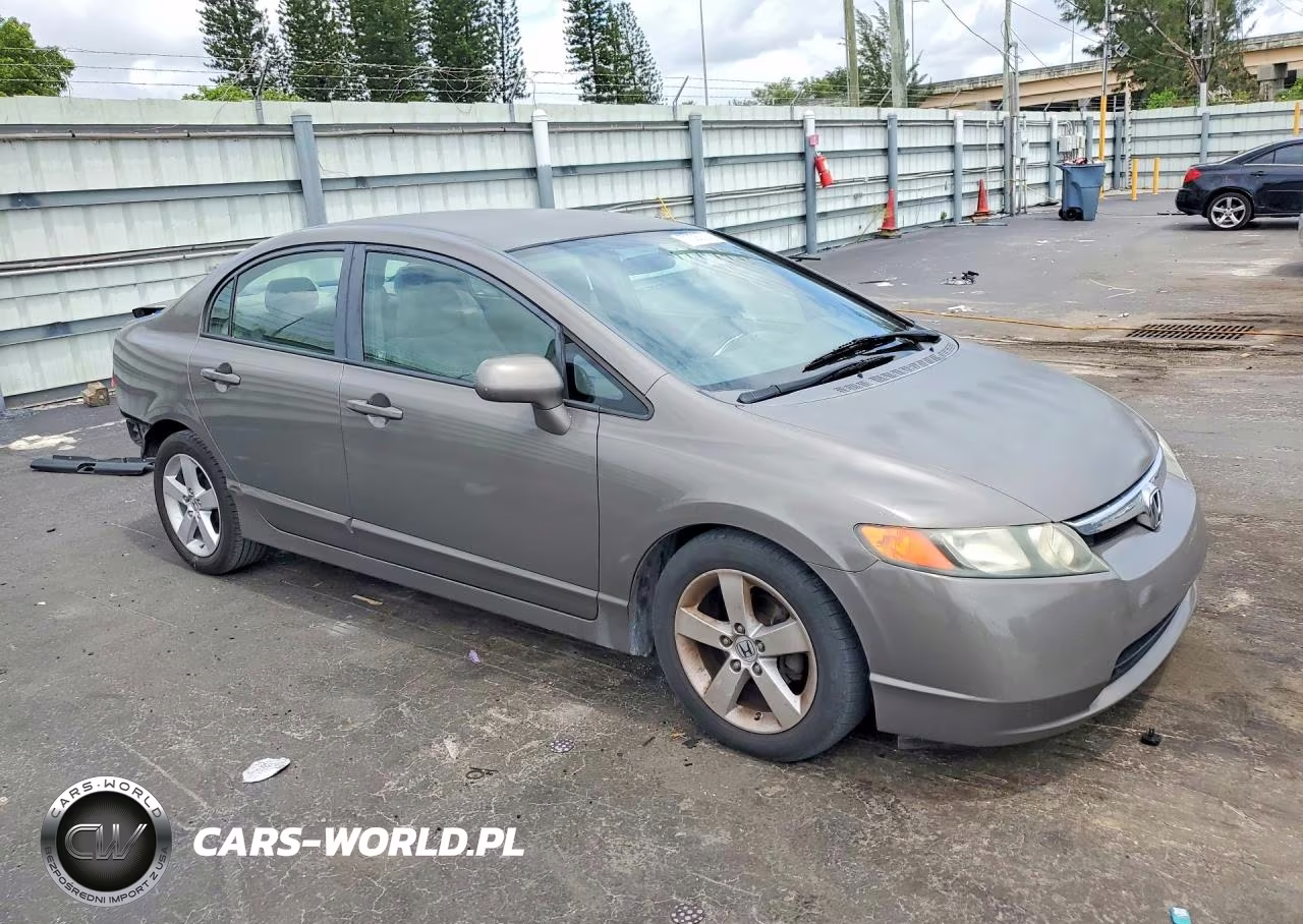2008 Honda Civic Lx VIN:2HGFA16558H524673 - 4