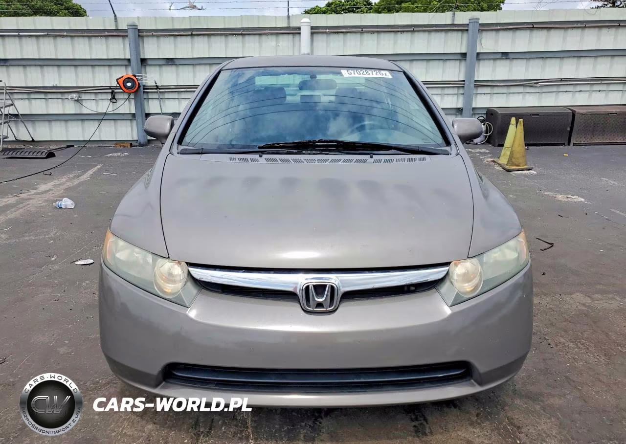 2008 Honda Civic Lx VIN:2HGFA16558H524673 - 5