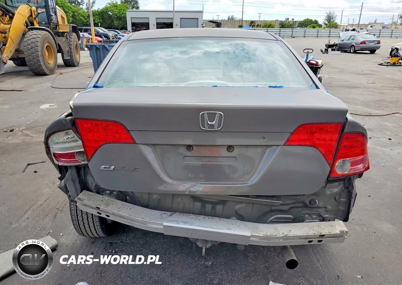 2008 Honda Civic Lx VIN:2HGFA16558H524673 - 6