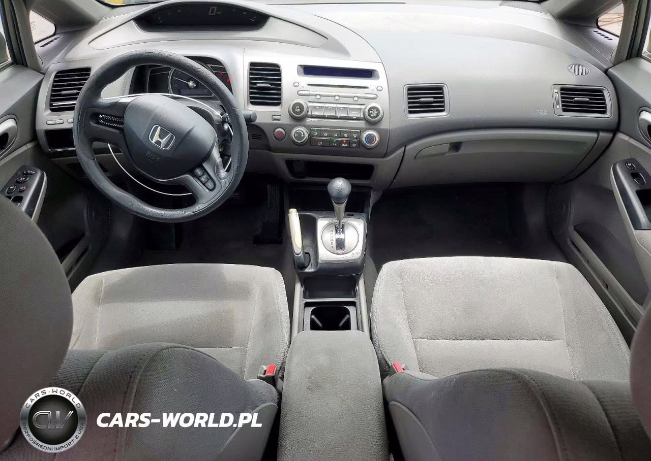 2008 Honda Civic Lx VIN:2HGFA16558H524673 - 8