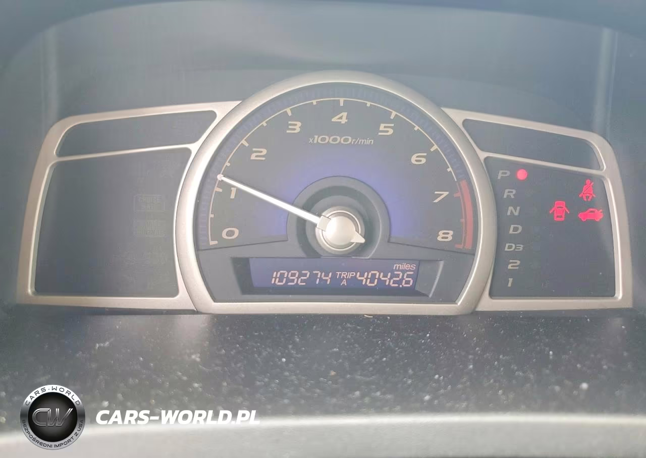 2008 Honda Civic Lx VIN:2HGFA16558H524673 - 9