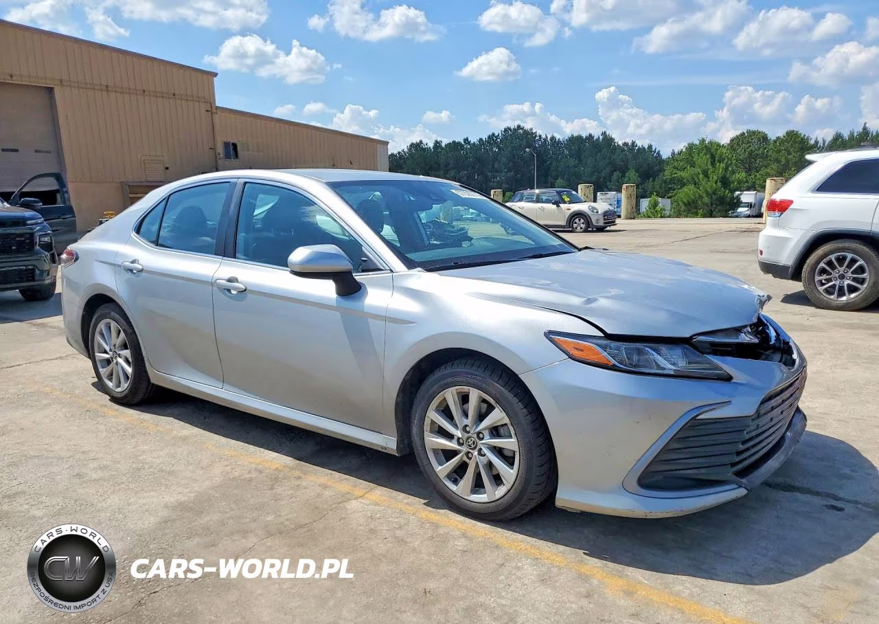 2021 Toyota Camry Le VIN:4T1C11AK7MU556509 - 4