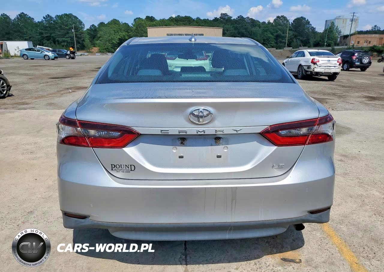 2021 Toyota Camry Le VIN:4T1C11AK7MU556509 - 6