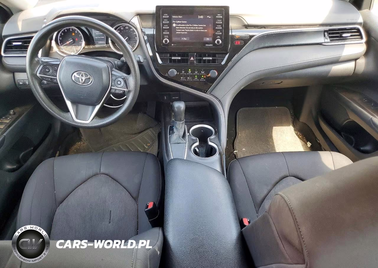 2021 Toyota Camry Le VIN:4T1C11AK7MU556509 - 8