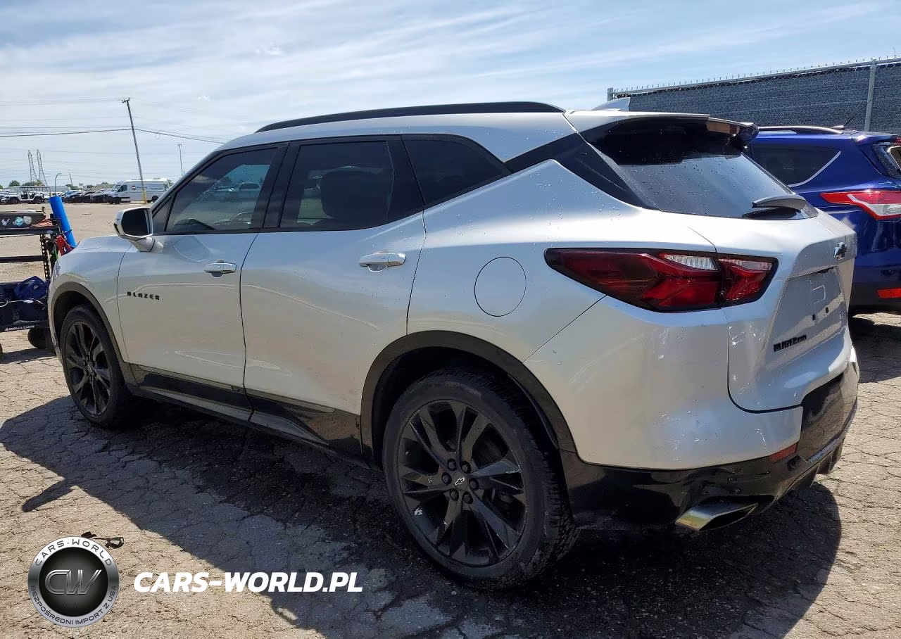 2020 Chevrolet Blazer Rs VIN:3GNKBKRS1LS642640 - 2