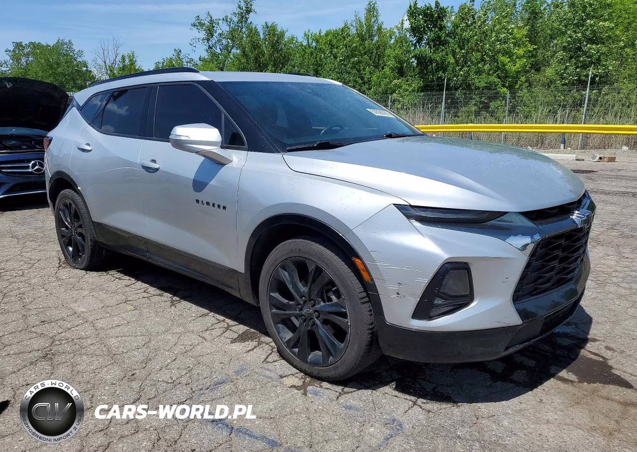 2020 Chevrolet Blazer Rs VIN:3GNKBKRS1LS642640 - 4