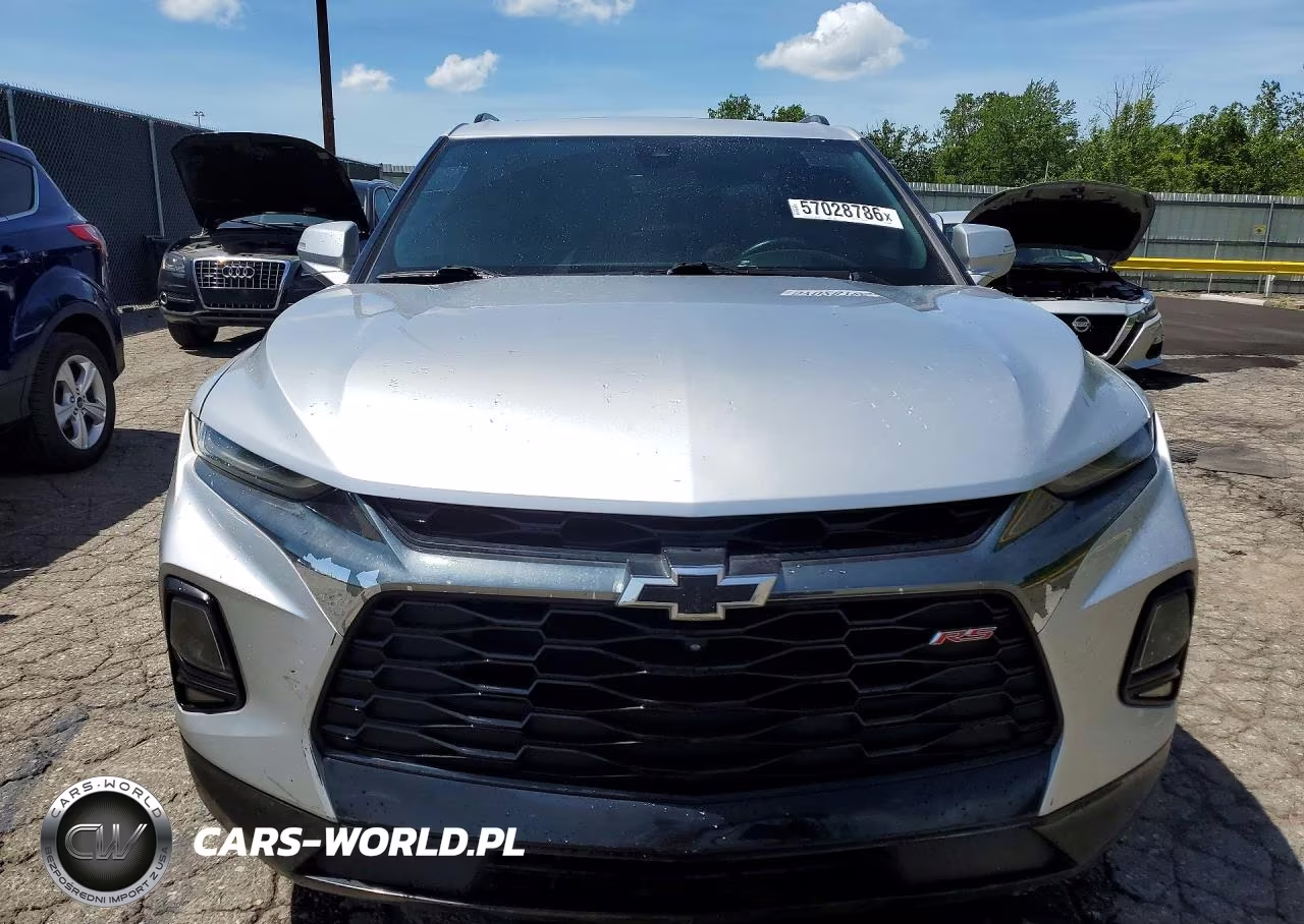 2020 Chevrolet Blazer Rs VIN:3GNKBKRS1LS642640 - 5