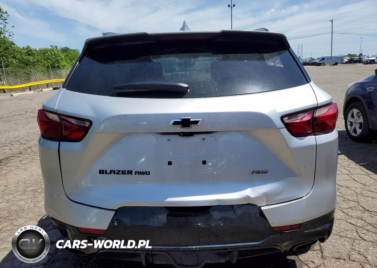 2020 Chevrolet Blazer Rs VIN:3GNKBKRS1LS642640 - 6