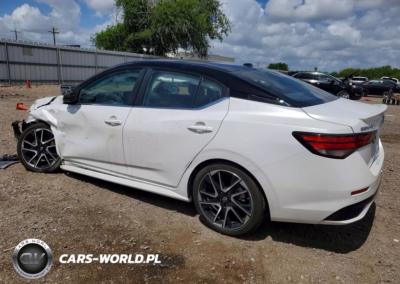 2024 Nissan Sentra Sr VIN:3N1AB8DV4RY246381 - 2