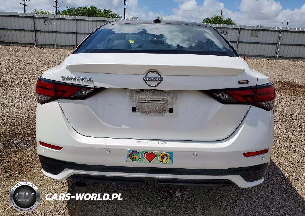 2024 Nissan Sentra Sr VIN:3N1AB8DV4RY246381 - 6