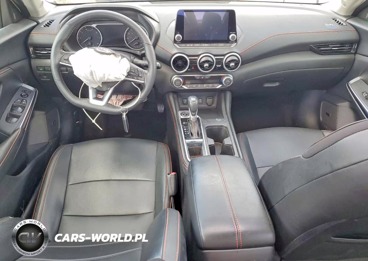 2024 Nissan Sentra Sr VIN:3N1AB8DV4RY246381 - 8