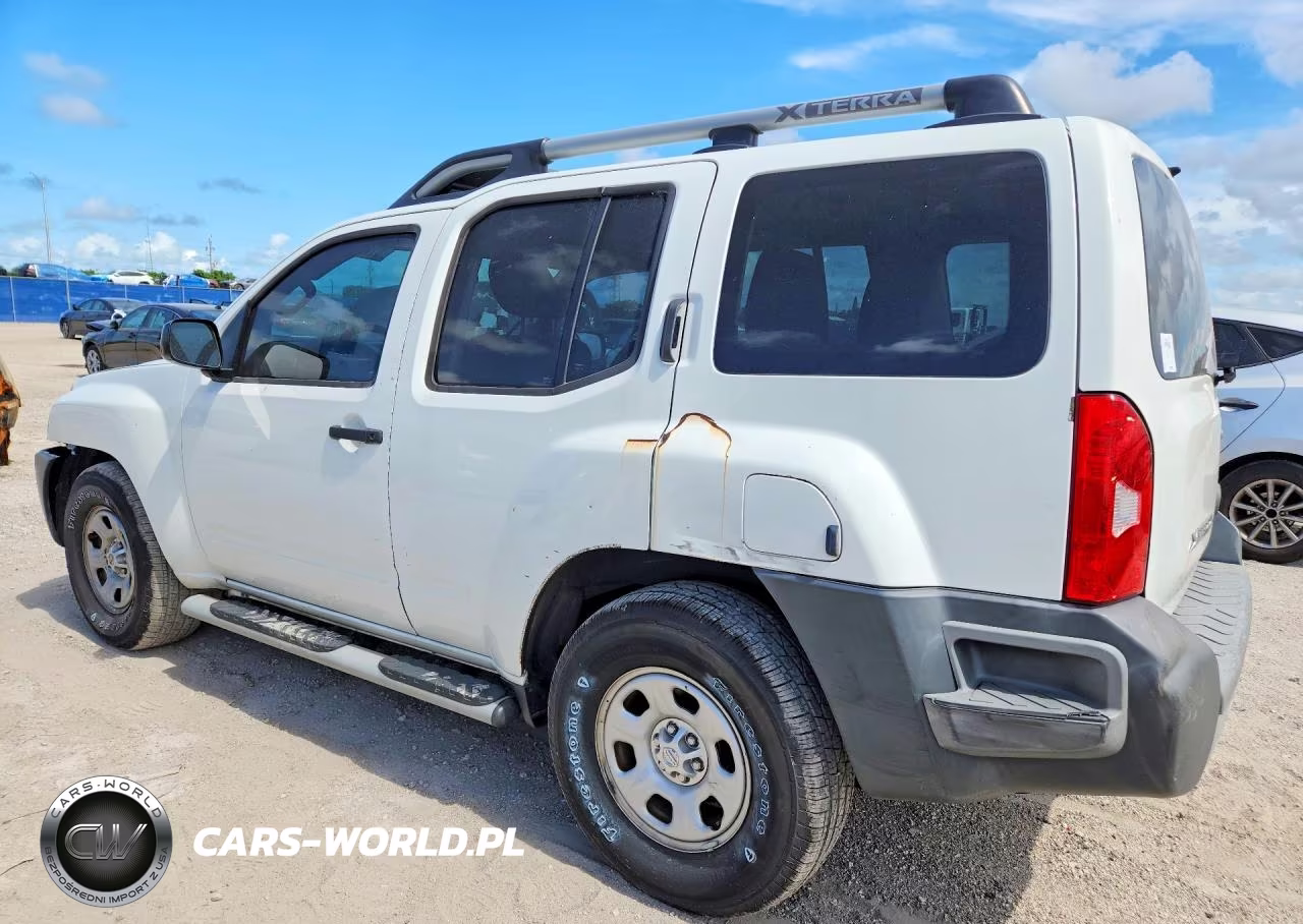 2013 Nissan Xterra X VIN:5N1AN0NU0DN825638 - 2