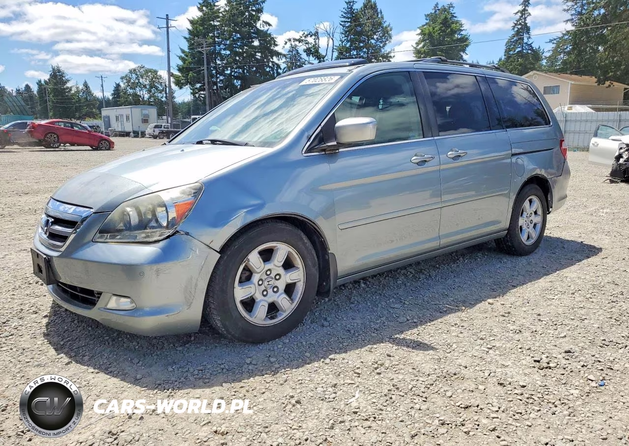 2005 Honda Odyssey Touring