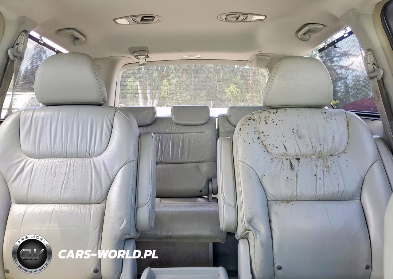 2005 Honda Odyssey Touring VIN:5FNRL38845B073777 - 10