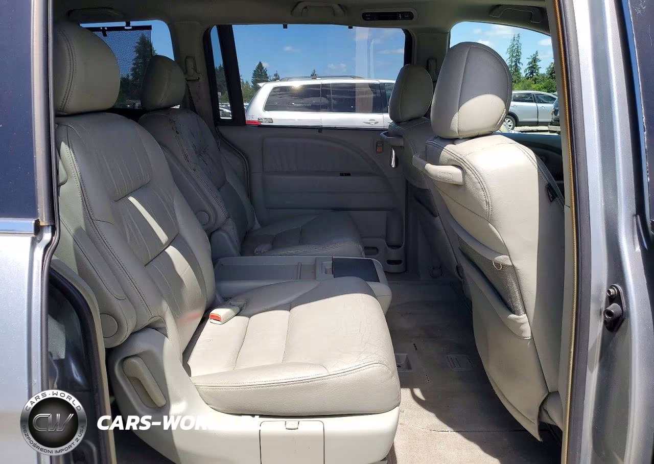 2005 Honda Odyssey Touring VIN:5FNRL38845B073777 - 11