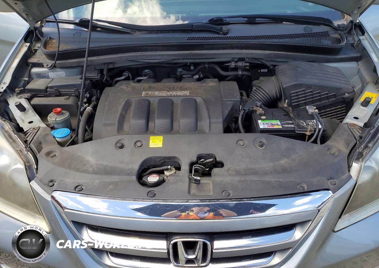 2005 Honda Odyssey Touring VIN:5FNRL38845B073777 - 12