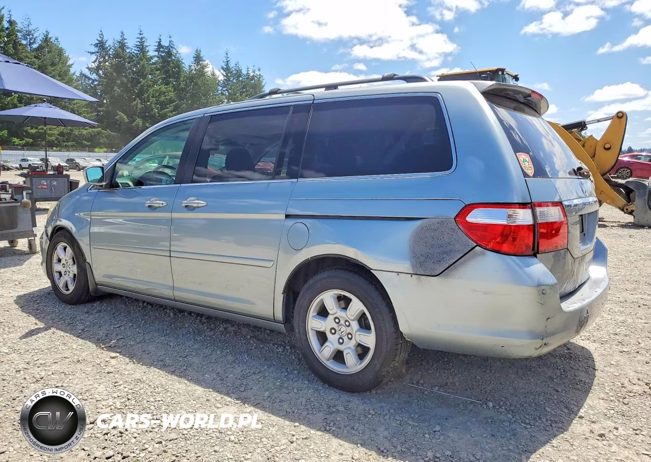 2005 Honda Odyssey Touring VIN:5FNRL38845B073777 - 2