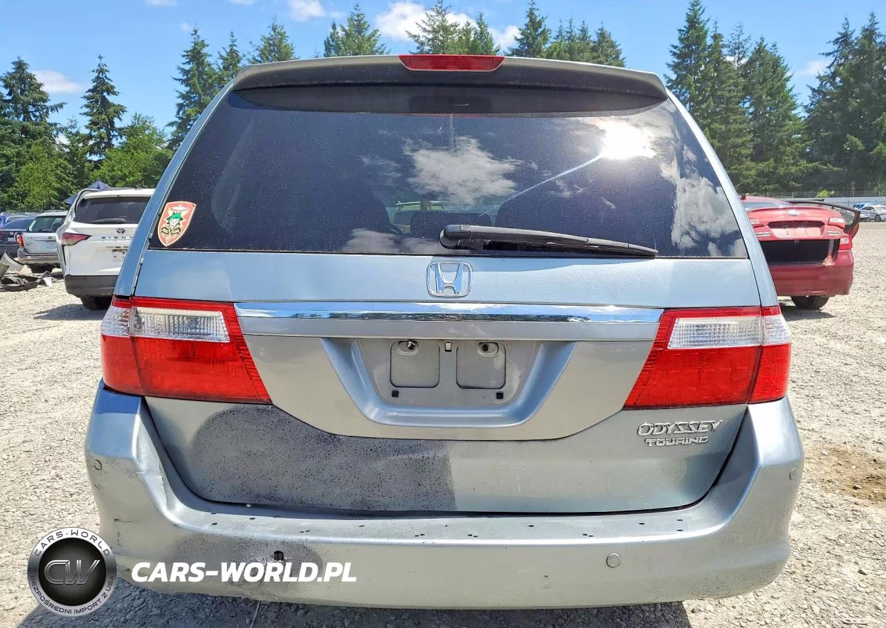 2005 Honda Odyssey Touring VIN:5FNRL38845B073777 - 6