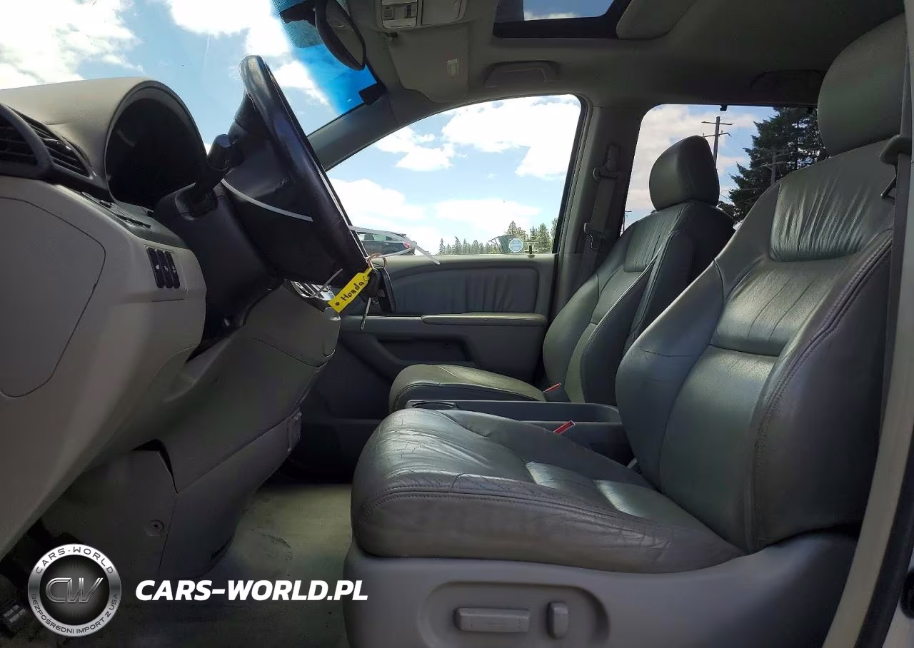 2005 Honda Odyssey Touring VIN:5FNRL38845B073777 - 7