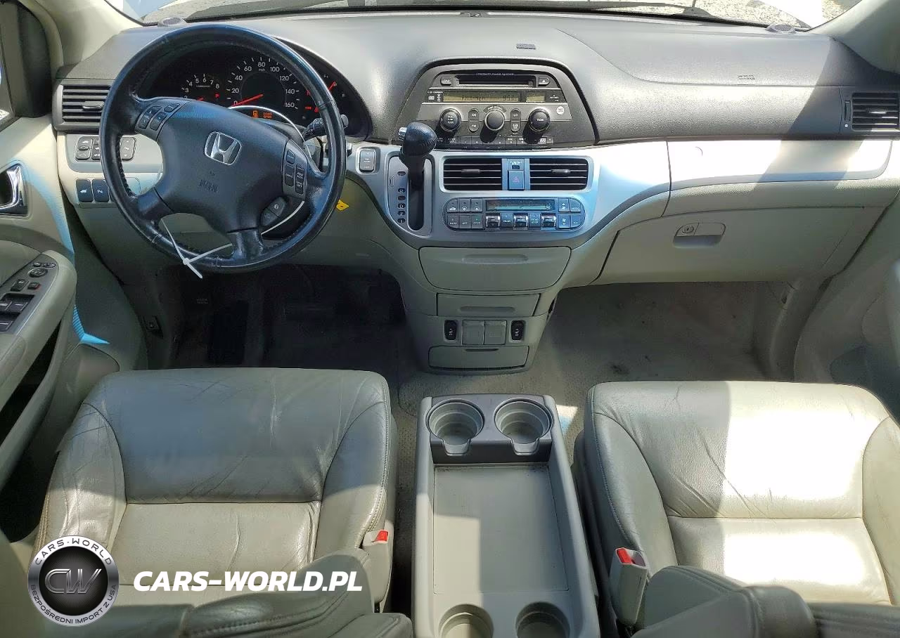 2005 Honda Odyssey Touring VIN:5FNRL38845B073777 - 8