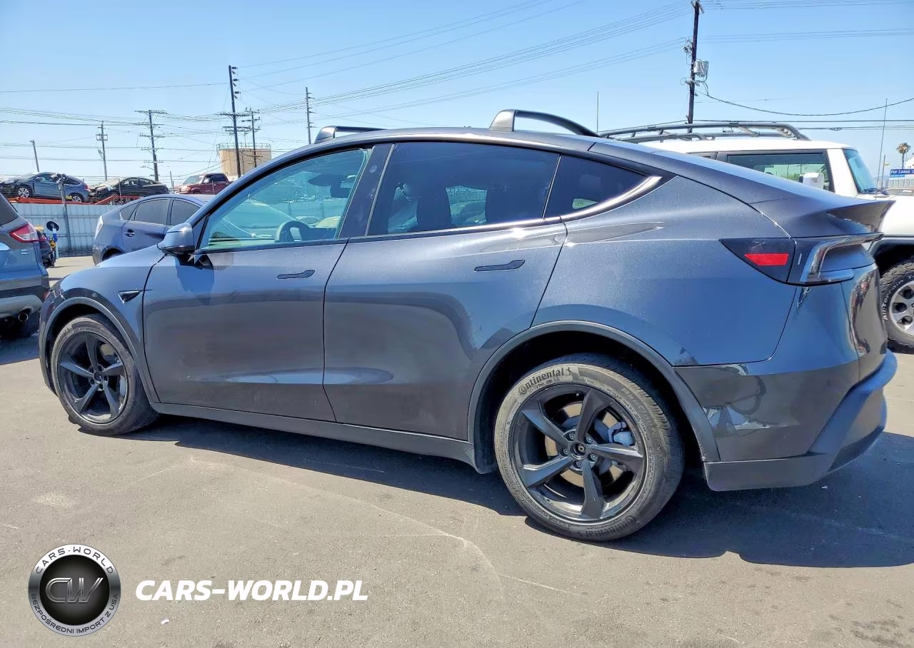 2026 Tesla Model Y VIN:7SAYGDEE3TF345199 - 2